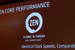 AMD ZEN Performance Demo.