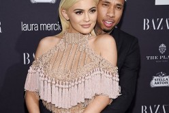 Kylie Jenner and Tyga attend Harper's Bazaar's celebration of 'ICONS By Carine Roitfeld' presented by Infor, Laura Mercier, and Stella Artois at The Plaza Hotel on September 9, 2016 in New York City. 