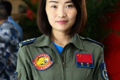 Yu Xu at the Airshow China on Nov. 1, 2016