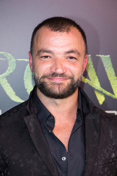 Actor Nick Tarabay arrives on the green carpet for the celebration of the 100th Episode of CW's 'Arrow' at the Fairmont Pacific Rim Hotel on Oct 22, 2016 in Vancouver, BC, Canada.