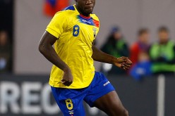 Ecuador striker Felipe Caicedo.