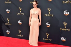 Emilia Clarke attends the 68th Annual Primetime Emmy Awards at Microsoft Theater on September 18, 2016 in Los Angeles, California. 