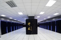 China's Sunway TaihuLight, the world's fastest supercomputer.        