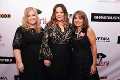 (L-R) Sarah Baker, Melissa McCarthy, and Lily Safani attend Gildafest '16 at Carolines On Broadway on July 12, 2016 in New York City.