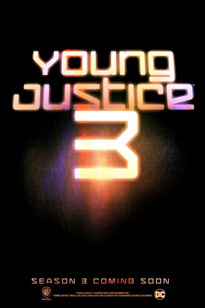  Warner Bros. Animation confirmed that "Young Justice" season 3 is in the works.
