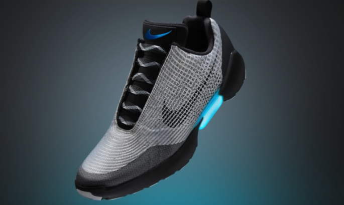Nike's HyperAdapt sneakers will come with a hefty price tag of $720 and will be available for purchase Dec. 1 onwards.