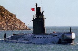 Type 035G submarine.       