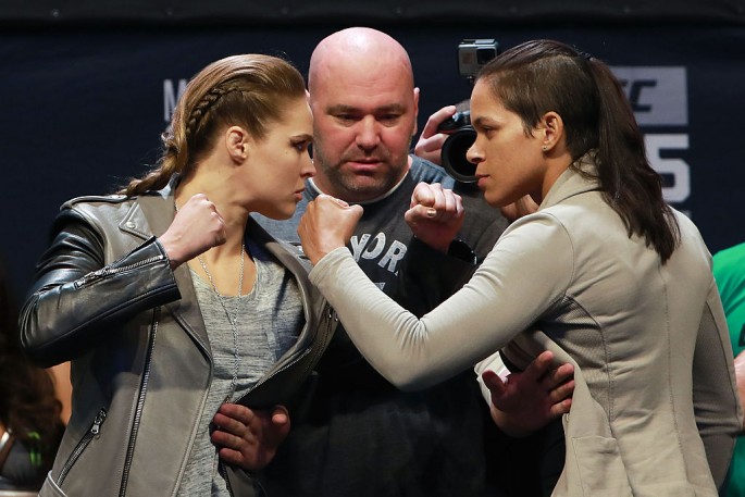 UFC Women's bantamweight champion Amanda Nunes is having trouble figuring out Ronda Rousey who she will face at UFC 205. 
