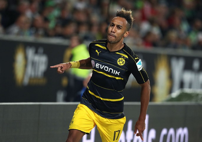 Borussia Dortmund striker Pierre-Emerick Aubameyang.