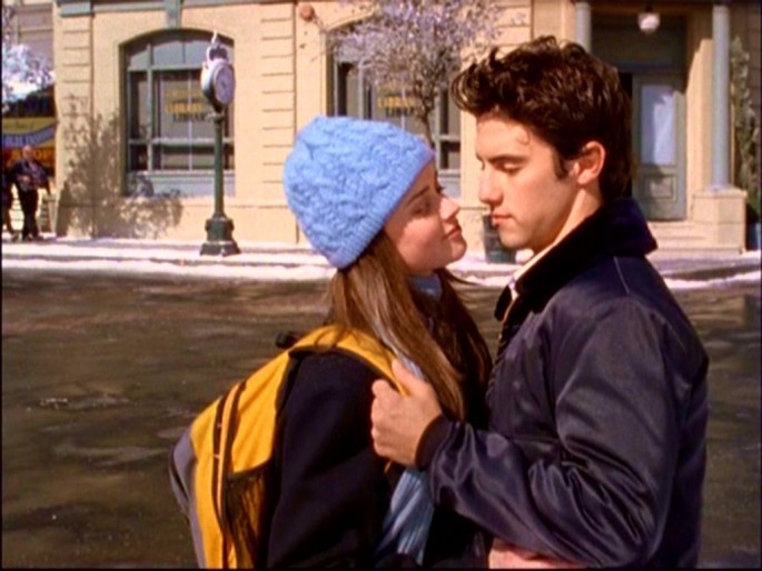 "Gilmore Girls: A Year In The Life" Rory and Jess