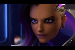 Blizzard entertainment adds Sombra to the character roster of 