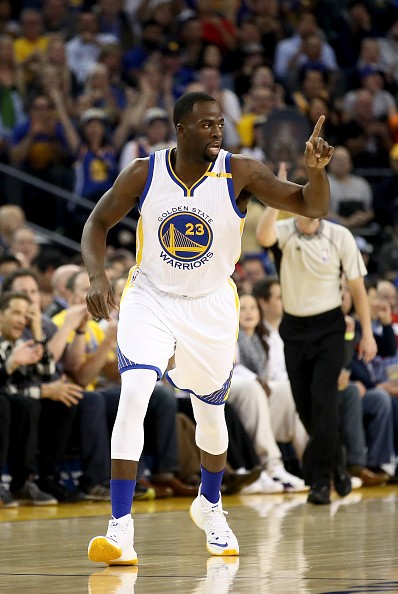 Draymond Green of the Golden State Warriors says he is one of the best players in the NBA right now.