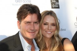 Actor Charlie Sheen (L) and actress Brooke Mueller attend the Seventh Annual Crysalis Butterfly Ball on May 31, 2008 in Brentwood, California.
