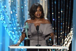 Actress Viola Davis accepts the Female Actor in a Drama Series award for 'How to Get Away with Murder' onstage during The 22nd Annual Screen Actors Guild Awards at The Shrine Auditorium on January 30, 2016 in Los Angeles, California.