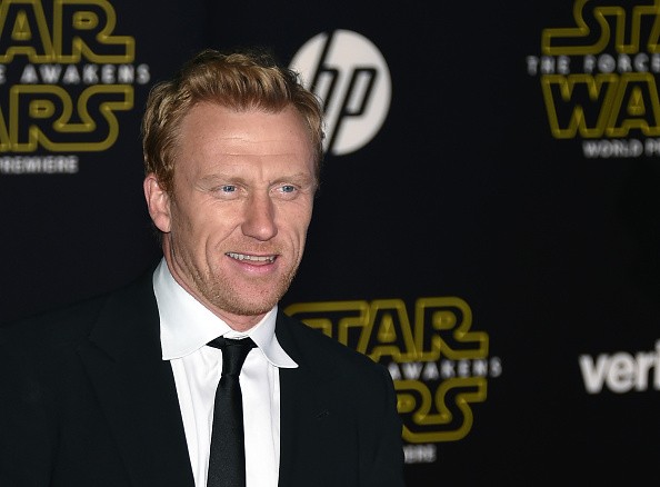 Kevin McKidd attends the premiere of Walt Disney Pictures and Lucasfilm's 'Star Wars: The Force Awakens' at the Dolby Theatre on December 14, 2015 in Hollywood, California.