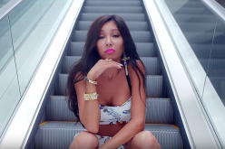 South Korean–American rapper Jessi is a former member of the hip-hop trio Lucky J under YMC Entertainment. 
