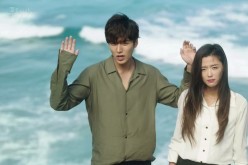 Lee Min-Ho and Jun Ji-Hyun star in the SBS drama 'The Legend of the Blue Sea.'
