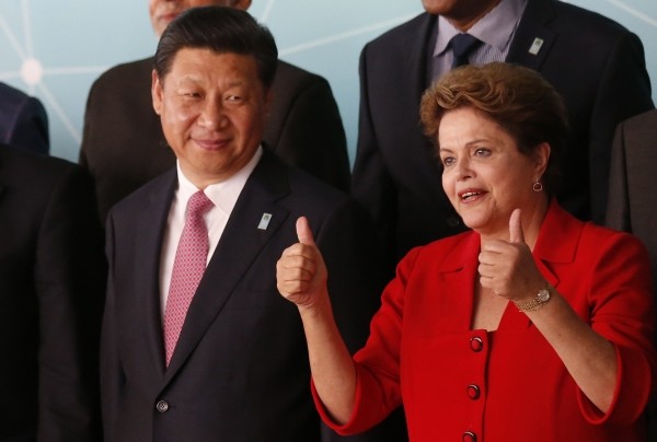Brazilian President Dilma Rousseff agrees with Chinese President Xi Jinping that there is a need to strengthen their cooperation in addressing climate change.