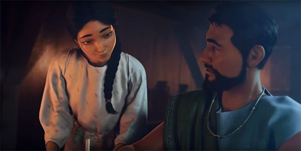 The "Civilization VI" male and female advisers talk about their next move.