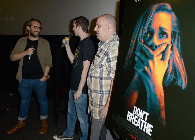 ilm Director Fede Alvarez attends the 'Don't Breathe' Special Screening In Miami at Cinepolis Coconut Grove on August 23, 2016.