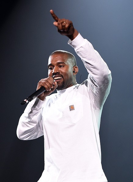 Kanye West performs during Puff Daddy and Bad Boy Family Reunion Tour at Madison Square Garden on September 4, 2016 in New York City.