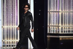 Lenny Kravitz speaks onstage during the 20th Annual Hollywood Film Awards on November 6, 2016 in Beverly Hills, California.