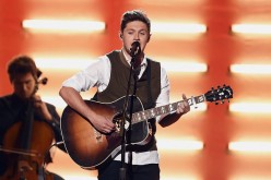 Singer Niall Horan performs onstage during the 2016 American Music Awards at Microsoft Theater on November 20, 2016 in Los Angeles, California. 