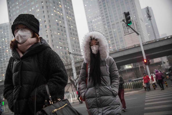 Air pollution is getting worse in China.