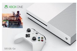 Xbox One S 'Battlefield 1' Bundle