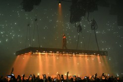 Rapper Kanye West performs at the Forum on October 25, 2016 in Inglewood, California.