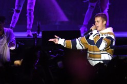 Justin Bieber perform at V Festival at Hylands Park on August 20, 2016 in Chelmsford, England. 