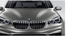 BMW 1-Series sedan 2016 ready to compete