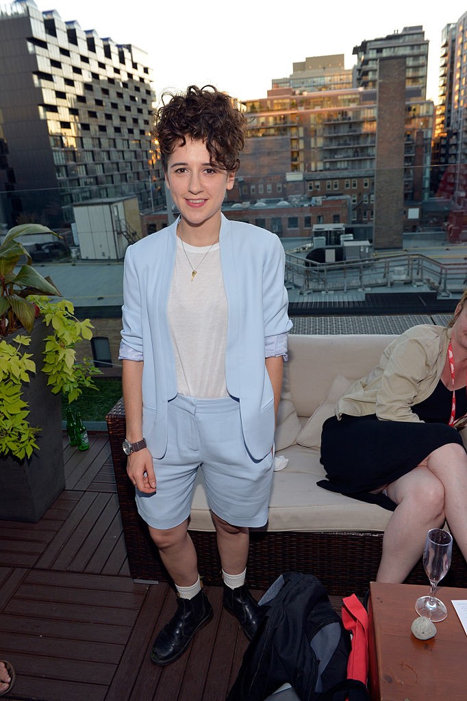 Ellie Kendrick attends the We Are UK Film Party at TIFF 2016 at The Spoke Club on September 12, 2016 in Toronto, Canada.