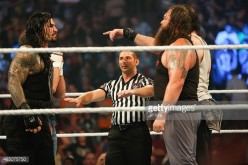 Bray Wyatt and Roman Reigns. The best of enemies
