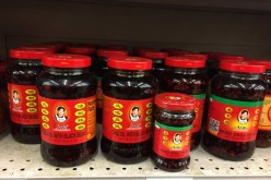 Lao Gan Ma is China's best-selling chili sauce.