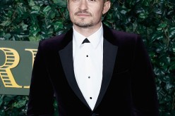 Orlando Bloom attends The London Evening Standard Theatre Awards at The Old Vic Theatre on November 13, 2016 in London, England. 