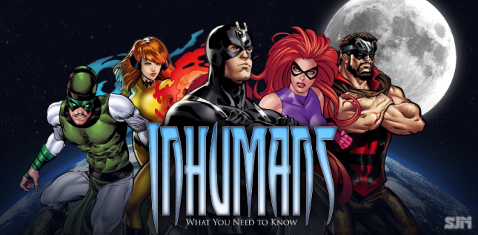Marvel's "The Inhumans" TV series will premiere in IMAX theaters on Sept. 4, 2017. 