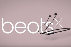 The BeatsX earphones which were created in collaboration with Beats By Dre and unveiled by Apple in its September Event.