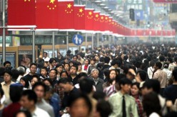 According to data, the total Chinese population reached 1.37 billion by the end of 2014. Projections estimate that it will decline to 1.3 billion in 2050.