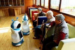 Companion robots help solve another problem in China--the nation’s aging population.