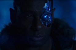 Cyborg Superman (David Harewood) after gaining access to the Fortress of Solitude in the show 'Supergirl'