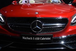 2017 Mercedes-Maybach S650 Cabriolet First Look - 2016 LA Auto Show