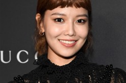 Girls’ Generation’s Sooyoung attends the 2016 LACMA Art + Film Gala in Los Angeles, California. 