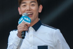 Eric Nam attends KCON 2014 - Day 1 at the Los Angeles Memorial Sports Arena on August 9, 2014 in Los Angeles, California.   