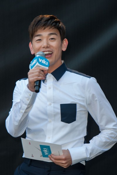Eric Nam attends KCON 2014 - Day 1 at the Los Angeles Memorial Sports Arena on August 9, 2014 in Los Angeles, California.   