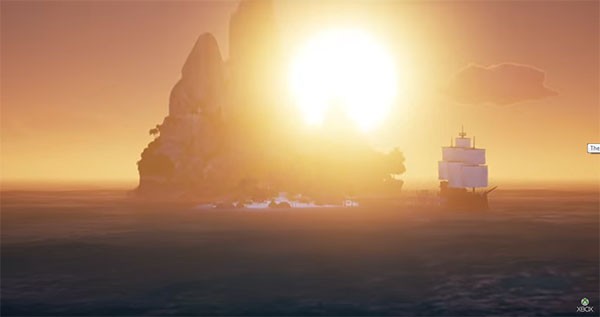 Rare reveals their latest video game title called "Sea of Thieves."