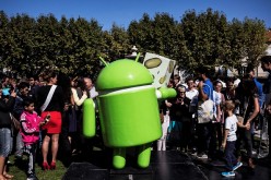 Google fans excited to see Android statue