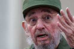 The late Cuban communist dictator, Fidel Castro.                   
