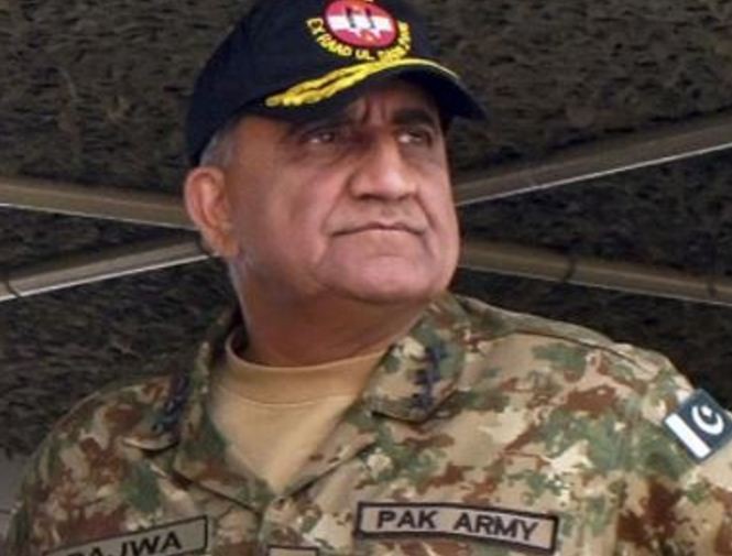 General Qamar Javed Bajwa.                 