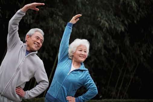 China has plans to raise the average life expectancy to 77.3 by 2020 and 79 by 2030, as stated in "Healthy China 2030."